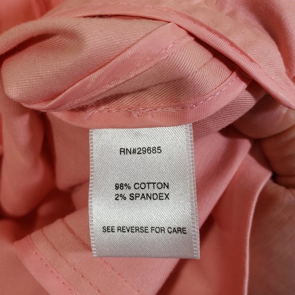 PENDLETON Women's Medium Pink Button-Front, Blazer Jacket - Picture 5 of 7